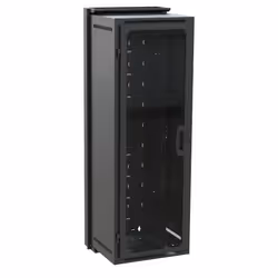 Middle Atlantic Products DWR Series Pivoting Wall Rack - DWR-35-22PD, Wall mounted rack, 35U, 136.1 kg, Key lock, Cable manag ...