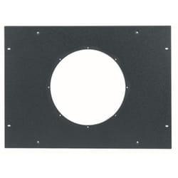 Middle Atlantic Products Fan Top, Accepts One 10" Fan, ERK Series