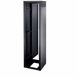 Middle Atlantic Products Stand-Alone Enclosures 20", Freestanding rack, 18U, 1135 kg, Key lock, Black