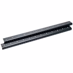 Middle Atlantic Products ERK Rear Rail Kits 35 space, Rack rail, Steel, Black, 1 pc(s)
