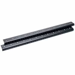 Middle Atlantic Products ERK Rear Rail Kits 44 space, Rack rail, Steel, Black, 1 pc(s)