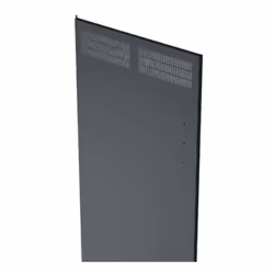 Middle Atlantic Products Vented Rear Door, 44 RU ERK Racks, Door, Black, Steel, 44U, ERK Series, 48.3 cm (19")