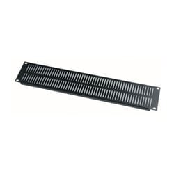 Middle Atlantic 2 RU Rack Vent Panel, Steel with 17% Open Area
