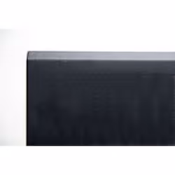 Middle Atlantic Products Universal Front Doors 40U, Front door, Black, Steel, 40U, GreenGuard, 509 mm
