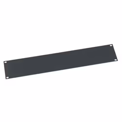 Middle Atlantic Products FEB2, Blank panel, Black, Steel, 2U, 19", Greenguard