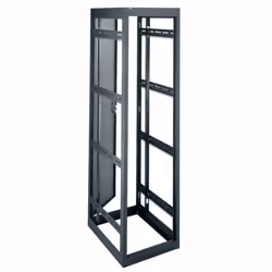 Middle Atlantic Products MRK 64-3/4" (37 Space), Freestanding rack, 37U, 1134 kg, Key lock, Black