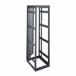 Middle Atlantic Products MRK-3731, Freestanding rack, 37U, 1133 kg, Black