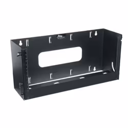 Middle Atlantic Products PPM-4, Wall mounted rack, 4U, 13.61 kg, Black