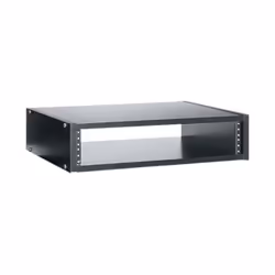 Middle Atlantic Products RK2, Freestanding rack, 2U, 90.7 kg, Black