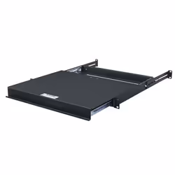 Middle Atlantic Products SS, Rack shelf, Black, Steel, 23 kg, 511 mm, 398 mm