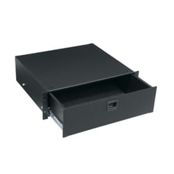 Middle Atlantic Products Drawer, 3 RU, Textured, w/Lock