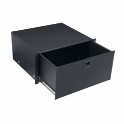 Middle Atlantic Products Drawer, 5 RU, Textured, Drawer unit, Black, Steel, 22.68 kg, 5U, 48.3 cm (19")