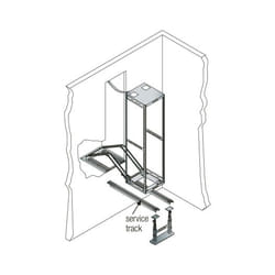 Middle Atlantic Products TRACKL rack accessory