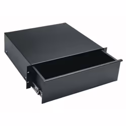 Middle Atlantic Products UD3, Drawer unit, Black, Steel, 22.6 kg, 3U, 19"