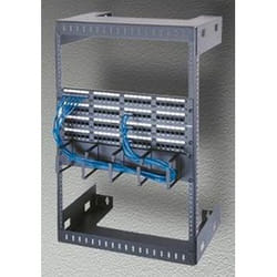 Middle Atlantic Products Wall-Mount Relay Racks 15 Space 15U Wall mounted rack Grey