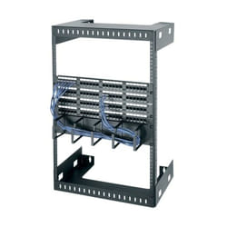 Middle Atlantic Products WM-30-12 rack cabinet 30U Wall mounted rack Black
