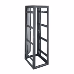 Middle Atlantic Products WRK-44-32, Freestanding rack, 44U, 1134 kg, Black