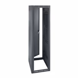 Middle Atlantic Products WRK-SA Series Rack, 44 RU, 32"D, Freestanding rack, 44U, 1133.98 kg, Black