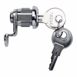 Middle Atlantic Products Keylock, UD Series Drawers, Door lock, Zinc, Steel, Middle Atlantic Products UD Series, 1 pc(s)
