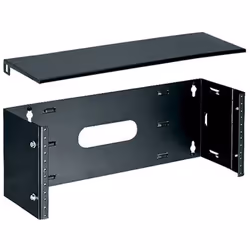 Middle Atlantic Products HPM-LID, Black, Steel, Greenguard, 491 mm, 152.4 mm, 28.4 mm