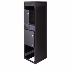 Middle Atlantic Products Vented Security Doors 12 space, Door, Steel, Black, 1 pc(s)