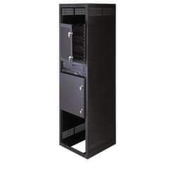 Middle Atlantic Products Vented Security Doors 12 space Door