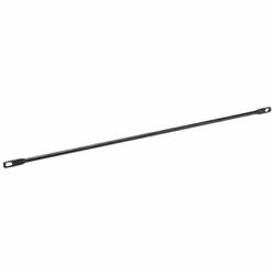 Middle Atlantic Products LBP-1R, Cable lacing bar, Black, Steel, Greenguard, 482.6 mm, 6.35 mm