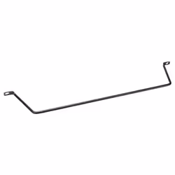 Middle Atlantic Products LBP-1R4, Cable lacing bar, Black, Steel, Greenguard, 10.2 cm (4"), 482.6 mm