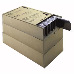 Middle Atlantic Products PBL1-CP12 rack accessory Blank panel
