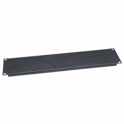 Middle Atlantic Products SB2-CP12, Blank panel, Black, Steel, 2U, 19", Greenguard