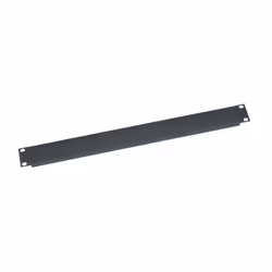 Middle Atlantic Products VTF1-CP12, Vented blank panel, Black, Steel, 1U, 482.6 mm, 44.4 mm