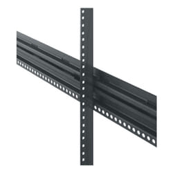Middle Atlantic Products Rackrail, Cage Nut, 44 RU, MRK/VRK Series