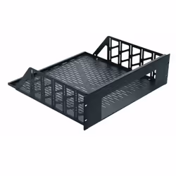 Middle Atlantic Products RSH, 6U, 14" D, Rack shelf, Steel, Black, 1 pc(s)