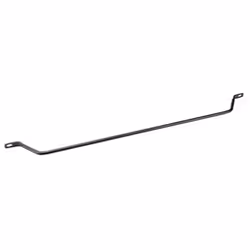 Middle Atlantic Products LBP-1.5, Cable lacing bar, Black, Steel, Greenguard, 3.81 cm (1.5"), 482.6 mm