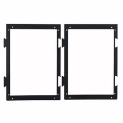 Middle Atlantic Products Rough-In Template, 36"D MRK Racks, Side panel, Black, Steel, 36" MRK, 914.4 mm