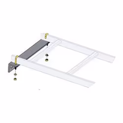 Middle Atlantic Products Ladder Wall Support Hardware, Black