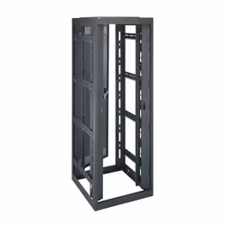 Middle Atlantic Products DRK Series 30 Inch Wide Rack - DRK19-44-31, Freestanding rack, 44U, 4535.9 kg, Black