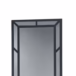 Middle Atlantic Products DPVFD-44, Front door, Black, Steel, 44U, OSHPD 96-967, DRK