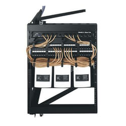 Middle Atlantic Products SFR-12-18 rack cabinet 12U Wall mounted rack Black