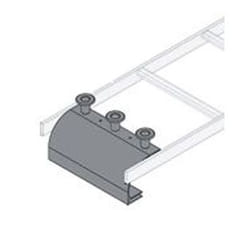 Middle Atlantic Products Cable Ladder Drops
