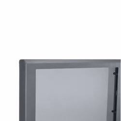 Middle Atlantic Products PVFD-44, Door, Black, Steel, 44U, 509 mm, 58.9 mm