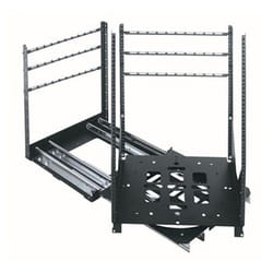 Middle Atlantic Products SRSR-4-21 rack cabinet 21U Wall mounted rack Black