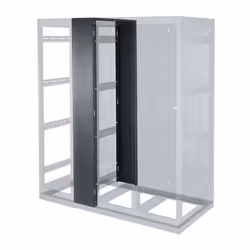 Middle Atlantic Products 5CC43-26, Cable management panel, Black, Steel, 43U, 82.5 mm, 660.4 mm