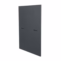 Middle Atlantic Products SP-5-43-26, Vented blank panel, Black, 43U, Greenguard, UL, Slim 5-43-26, 66 cm (26")