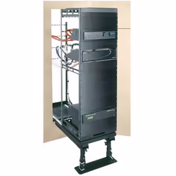 Middle Atlantic Products AX-SXR, 31" x 20", 40U, Wall mounted rack, 40U, 204.12 kg, Black
