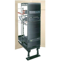 Middle Atlantic Products AX-SXR, 31" x 20", 43U Wall mounted rack Black