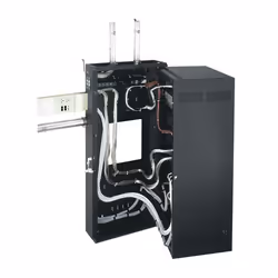 Middle Atlantic Products DWR Series Pivoting Wall Rack - DWR-24-26, Wall mounted rack, 24U, 136.1 kg, Key lock, Cable managem ...