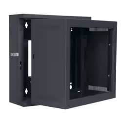 Middle Atlantic Products EWR Series Rack, EWR-12-17, Wall mounted rack, 12U, 68.04 kg, Black