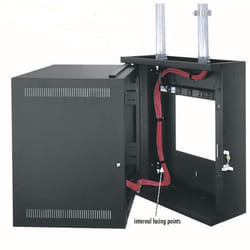 Middle Atlantic Products EWR Series Sectional Wall Mount Rack 22" 16U Wall mounted rack Black