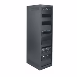 Middle Atlantic Products WR-37-32, Freestanding rack, 37U, 340 kg, Black